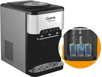 Bebedero de Mesa Quanta Electrica QTBMD20  3-IN-1 20KG/Hielo/Inox/Black 220V