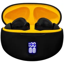 Fone de Ouvido Sem Fio Audisat X1 Pro com Enc - Preto (1 Ano de Garantia)