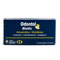 Odontol Biotic - 8 Comprimidos