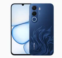 Realme Cel C100X RMX5366 6.8" DS Lte NFC 4/128GB Deed Blue Anatel