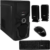 Gabinete Kit Satellite K731 Tec.Esp+Mouse+Speaker+Fuente