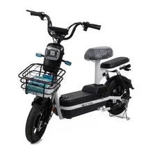 Moto Electrica Zyon 500W White