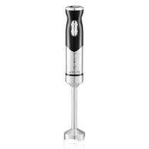 Mixer Eletrico Ackiliss ACL-385 / 1200W / 2 Velocidades / 220-240V ~ 50/ 60HZ - Preto/ Inox