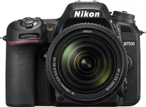 Camara Nikon D7500 Body