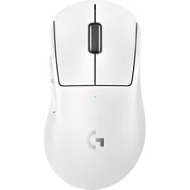 Mouse Gamer Logitech Pro X Superlight 2 Dex Sem Fio - Branco (910-007363)