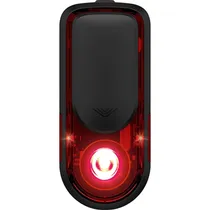Luz Traseira Garmin Varia Rearvue 820 com Radar para Bicicleta - Preto (010-03180-00)