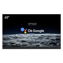 Smart TV Smartfy GTV65 65" 4K Ultra HD Google TV + Soundbar - Preto