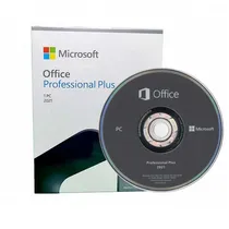 Licencia Office Professional Plus 2021 DVD OEM