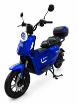 Moto Elétrica Autopropelido Midi Pro MDP-X20MAX Azul 1000W 60V 35AH 32KM/H (Acompanha Capacete)