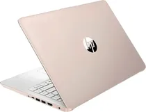 Notebook HP 14-DQ6105DX Intel Celeron N150/ Tela 14.0"/ 4GB de Ram/ 128GB Ufs/ W11-Rose Gold