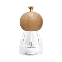 Moledor de Pimienta Life Home MCT-4136 14 CM Marrón Claro - Transparente