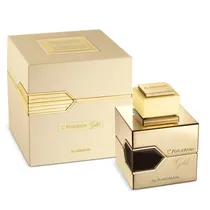 Perf Fem Al Haramain L'Aventure Gold Edp 100ML
