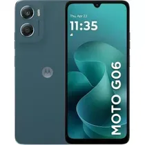 Celular Motorola Moto G06 XT-2535 Dual Chip 256GB 4G – Blue
