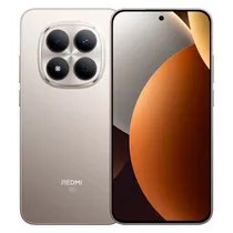 Smartphone Xiaomi Redmi Note 15 Pro 5G Global 512GB 12GB Ram Dual Sim Tela 6.83" - Titânio (Lacre Pequeno)