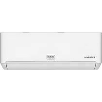 Ar-Condicionado Black+Decker Inverter 24K-T 24.000 Btu 220 V 60HZ - Branco