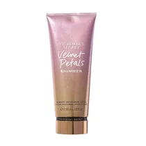 Victoria s. Loção Velvet Petals Shimmer 236ML