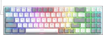Teclado Gaming Redragon Pollux K628WG-RGB (Inglês com Fio) Switch Red
