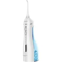 Irrigador Oral Quanta Jetpri QTIPJ305 5 W Recarregável - Branco/Azul