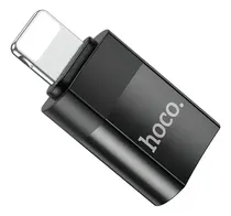 Hoco Adaptador UA17 Lightning A Ubc-C Black