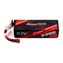 Gens Ace 11.1V 5300MA 60C Carro HC #15 Deans