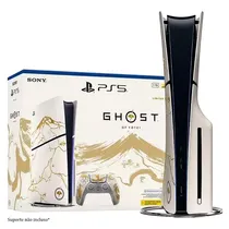Console Sony PS5 1TB c/ Disco Ghost Of Yotei Edição Limitada - CFI-2015A