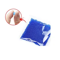 Municao Bolinhas de Gel Cresce Na Água para Arminhas 7 A 8MM Azul