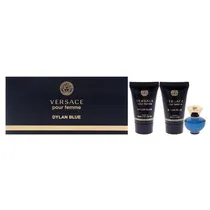 P.Versace Kit Dylan Blue F Edp 5ML+25ML BL+25ML s.Gel