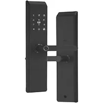 Fechadura Digital Satellite SL-83 Smart Door Lock - Preto