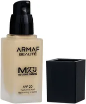 Base Líquida Armaf Beauté Matte Max SPF20 Warm Honey 08 - 30ML