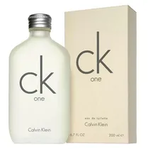 Perfume Calvin Klein CK One Eau de Toilette Masculino 200ML
