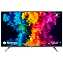 TV 43 Motorola MOT43FLE11 Smart/Android/BT/Wifi