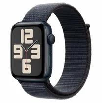 Apple Watch Se 2 MXEP3LL/A Caixa Alumínio 44MM Meia Noite - Loop Esportiva Meia Noite s/L