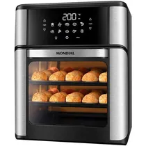 Freidora Eléctrica Air Fryer Mondial Oven AFO-12L-Bi – 2200W – 12L – 220V/60HZ – Preto