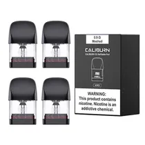 Uwell Filtro Caliburn G3/GK3 0.9 c/4PCS 2.5ML