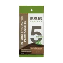 Tintura En Shampoo Issue Express 5 Min Castano Claro