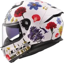 Casco LS2 FF808 Stream II Flowers