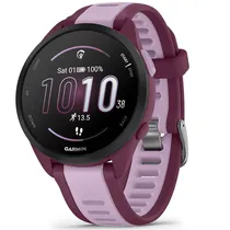 Relogio GPS Garmin Forerunner 165 Music 43MM 010-02863-33 - Berry/Lilac