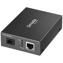 Conversor de Mídia TP-Link MC212CS-20 Mídia Omada Gigabit WDM 20KM