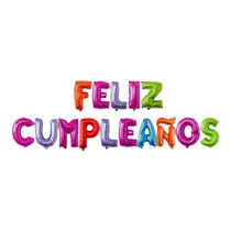 Globo Feliz Cumpleanos 16PZS