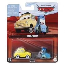 Carrinho Mattel Disney Pixar Cars Light Up - Luigi & Guido