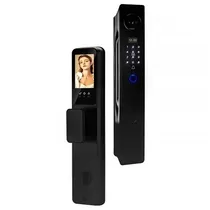 Fechadura Digital Sate Smart Door Lock SL-82M 3D Face - Black