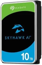 HD 10TB Int 3.5" SATA3 Seagate Skyhawk Ai Surveillance 7200RPM 256MB ST10000VE001