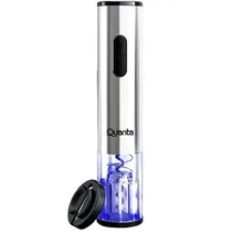 Abridor de Vinho Quanta QTAVE91 Elétrico 10W Prata