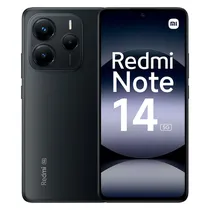Smartphone Xiaomi Redmi Note 14 5G Global 256GB 8GB Ram Dual Sim Tela 6.67" - Preto (Caixa Slim)