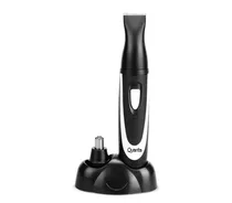 Quanta QTCET21 Kit Aparador de Pelo 2X1