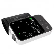 Medidor de Pressao Prosper P-4521 para Braço / Tela LCD - Preto/Branco
