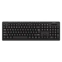 Teclado Kolke KET-797 ABNT2 PT Multimedia 107 Teclas + 15 Teclas Multimidea - Black