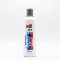 SOFT99 3IN1 Compound para Pulida- Os Tres Da Imagem Em Um Frasco Unico