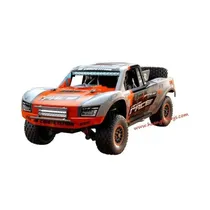 Carro HB Toys 1/12 Udr Racing Rally 40KM 4WD Orange HB-RD1201