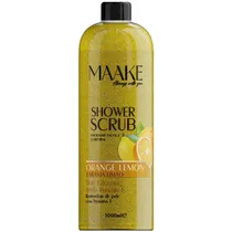 Maake Shower Scrub Orange Lemon 1000ML